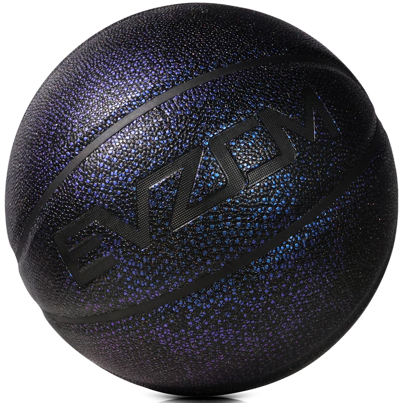 【アウトレット】エアレスバスケットボール　柔らかい素材　白　7号球 NEW! エアレスバスケットボール 7号球 Airless Basketball Flex