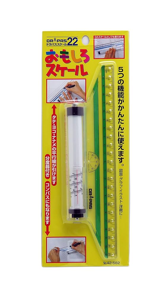 Amazon | DRAPAS ドラパス おもしろスケール22 42582