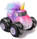 Monster Jam Official El Toro Loco Monster Truck with Sound, Plush Toy, Monster Truck for Boys and Girls, Kids Toys for Ages 3 and Up, 7” | Includes 1 Plush Truck, Soft Body with Squishy Tires, Cuddly Pretend Play, Toys for Ages 3 and Up