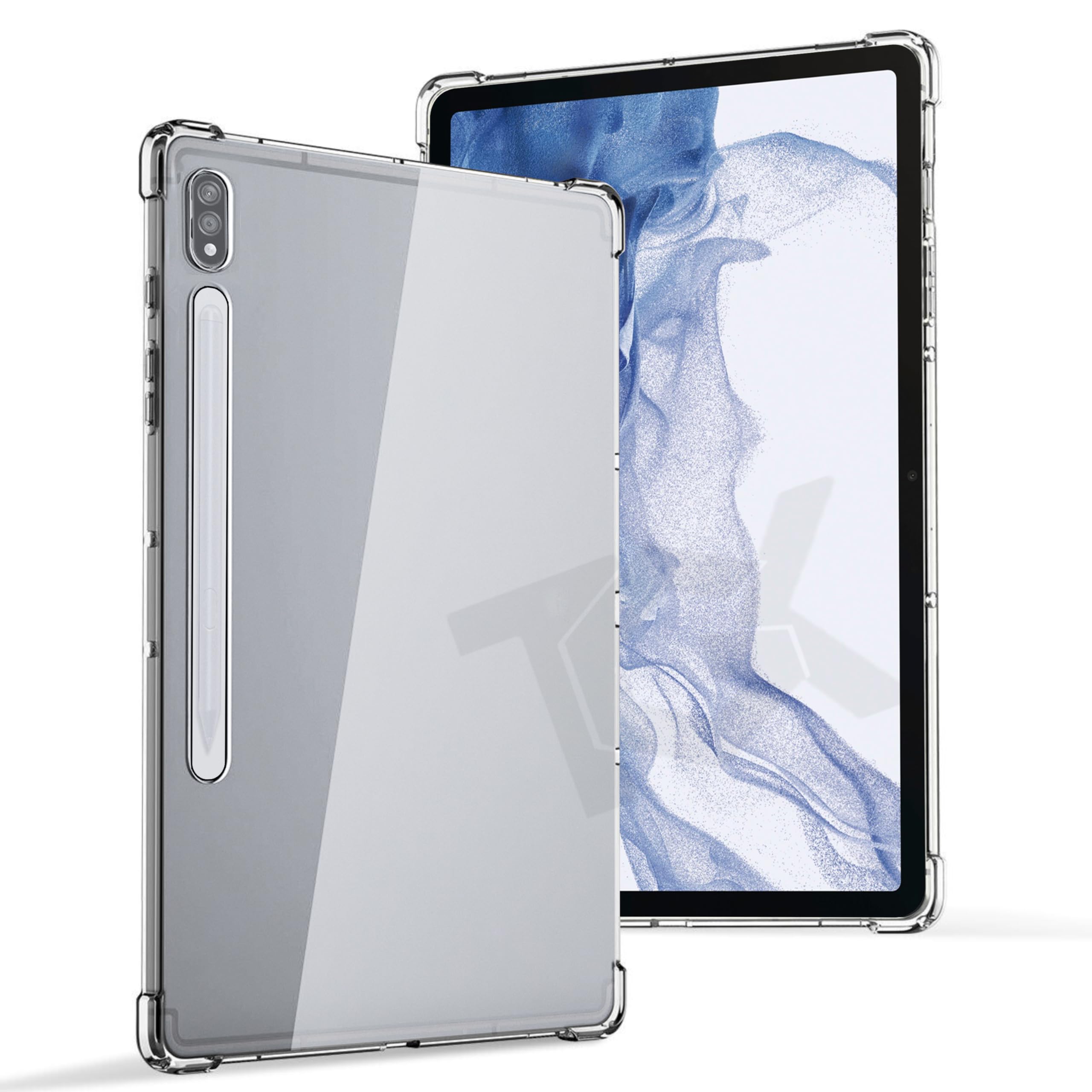 TGK Transparent Back Cover for Samsung Galaxy Tab S8 11 Inch SM-X700 SM-X706 Case (B0CWPB372Z) Amazon Price History, Amazon Price Tracker