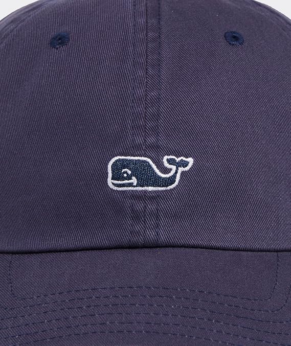 vineyard vines Men's Whale Logo Baseball Hat