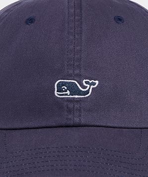 vineyard vines Men's Whale Logo Baseball Hat