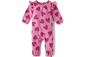 Baby Girl's Adore Heart Long Sleeve Bodysuit and Tutu Skirt Outfit