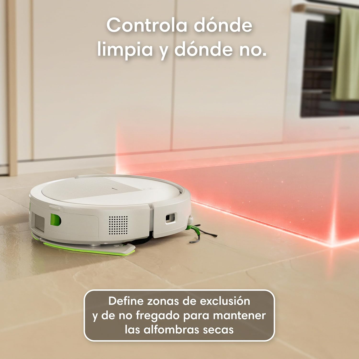 iRobot Robot Roomba® 115 Combo con Base AutoEmpty™, Blanco 8
