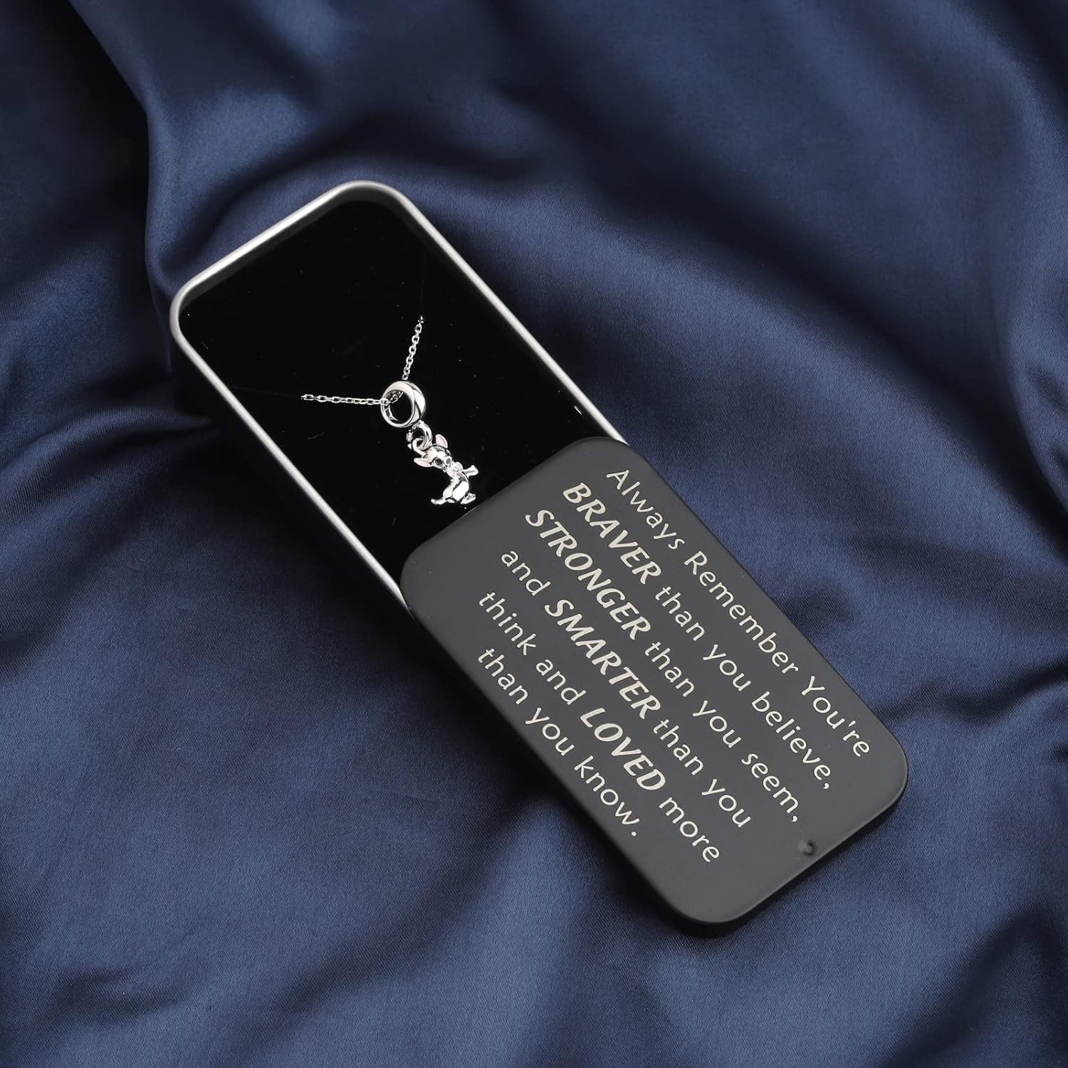 BNQL Chihuahua Pendant Necklace - Chihuahua Jewelry Gift for Women - Image 5