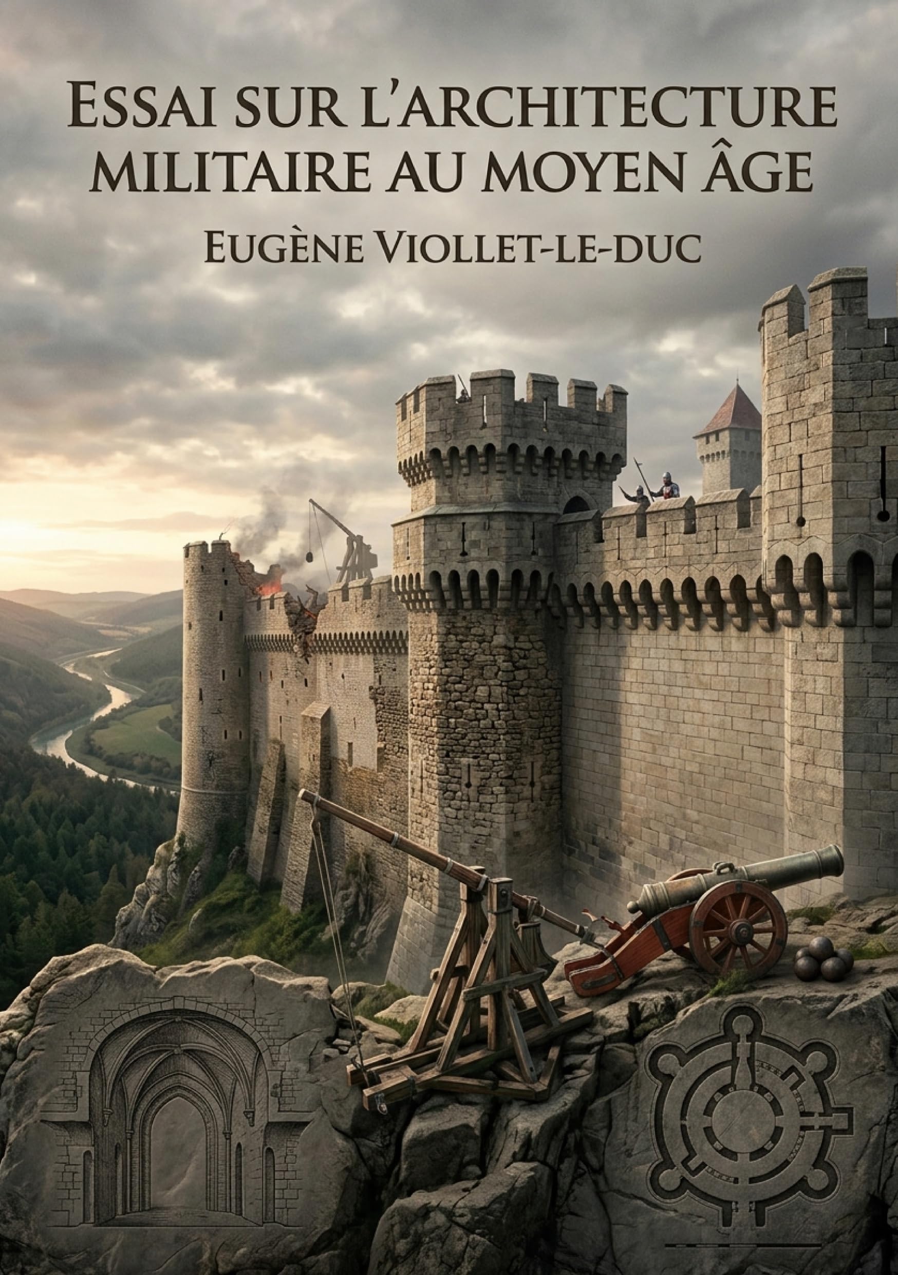 Essai sur l'architecture militaire au Moyen Âge: Une analyse détaillée de l'évolution des fortifications militaires au Moyen Âge par Eugène Viollet le ... de défense et d'attaque de cette époque.