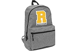LOGOVISION Riverdale Backpack: Stylish and Durable for School and Beyond