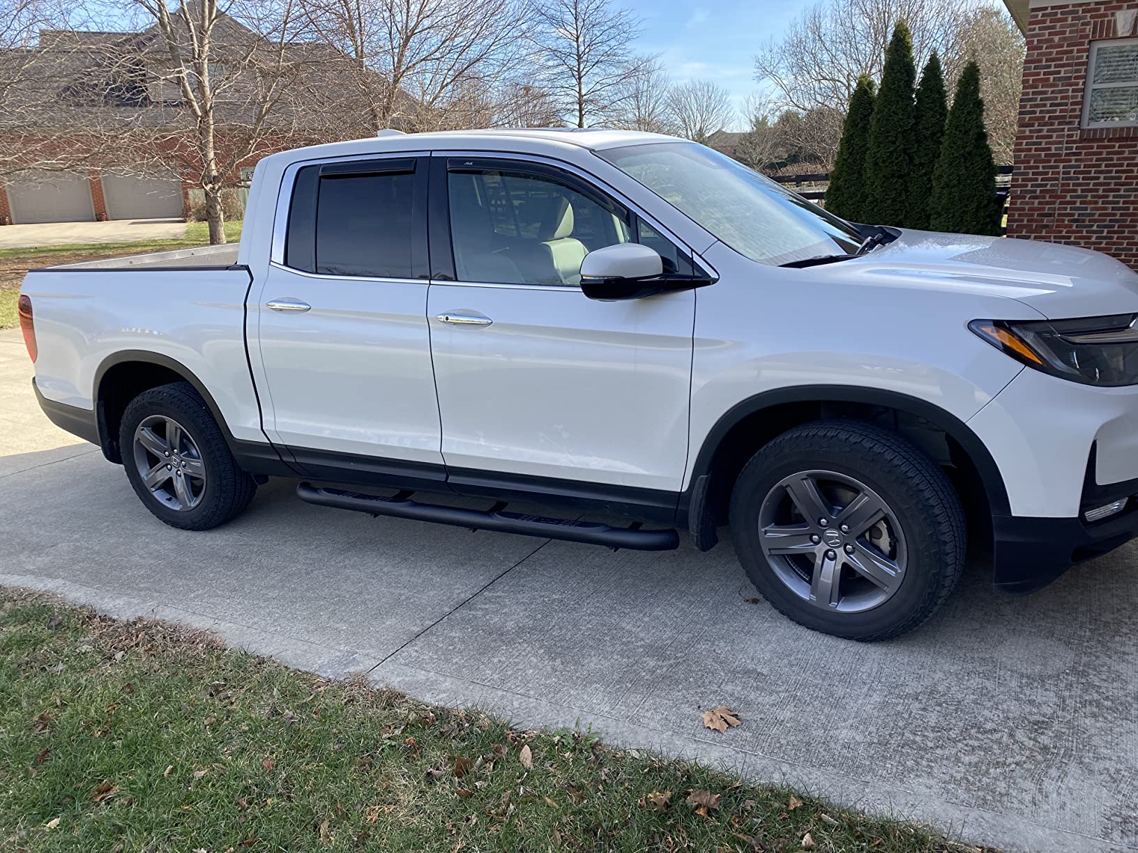 2023 Honda Ridgeline Running Boards