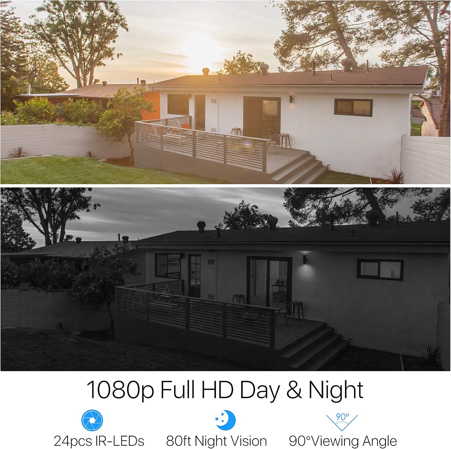 🔥 ZOSI 16CH 1080P Security Camera System with 2TB Hard Drive,H.265+ 16Channel 1080P HD-TVI DVR with 12PCS 1080P Outdoor Indoor Surveillance Cameras, 80ft Night Vision, Motion Detection,Remote Access