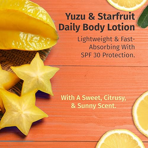 Miniatura 4 de Humectante diario Hempz Yuzu y starfruit de hierbas con SPF 30, 8.5onzas