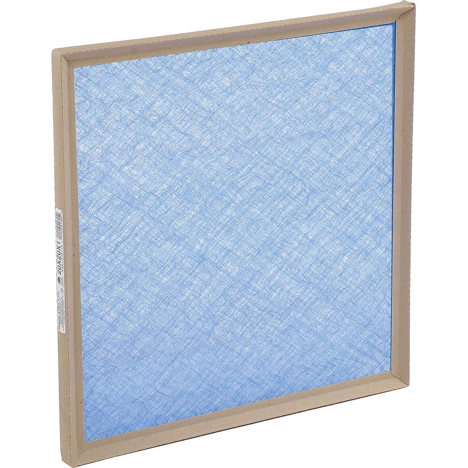 Ez Flow Ii Merv 4 Economy Fiberglass Air Filter, 20 X 20 X 1 In.