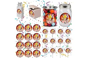 Seven Deadly Sins Party Favors Supplies Decorations Stickers (12 Pcs)