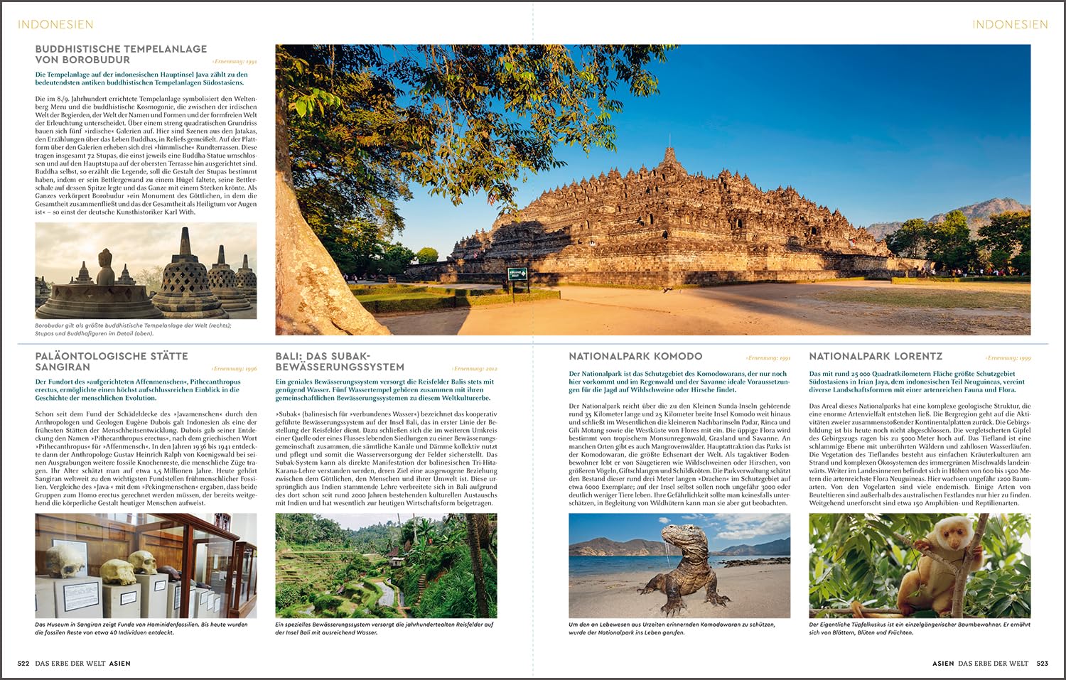 KUNTH Bildband Das Erbe der Welt 2024/2025: Alle Kultur- und Naturmonumente mit Anerkennung der UNESCO (KUNTH Das Erbe der Welt)
