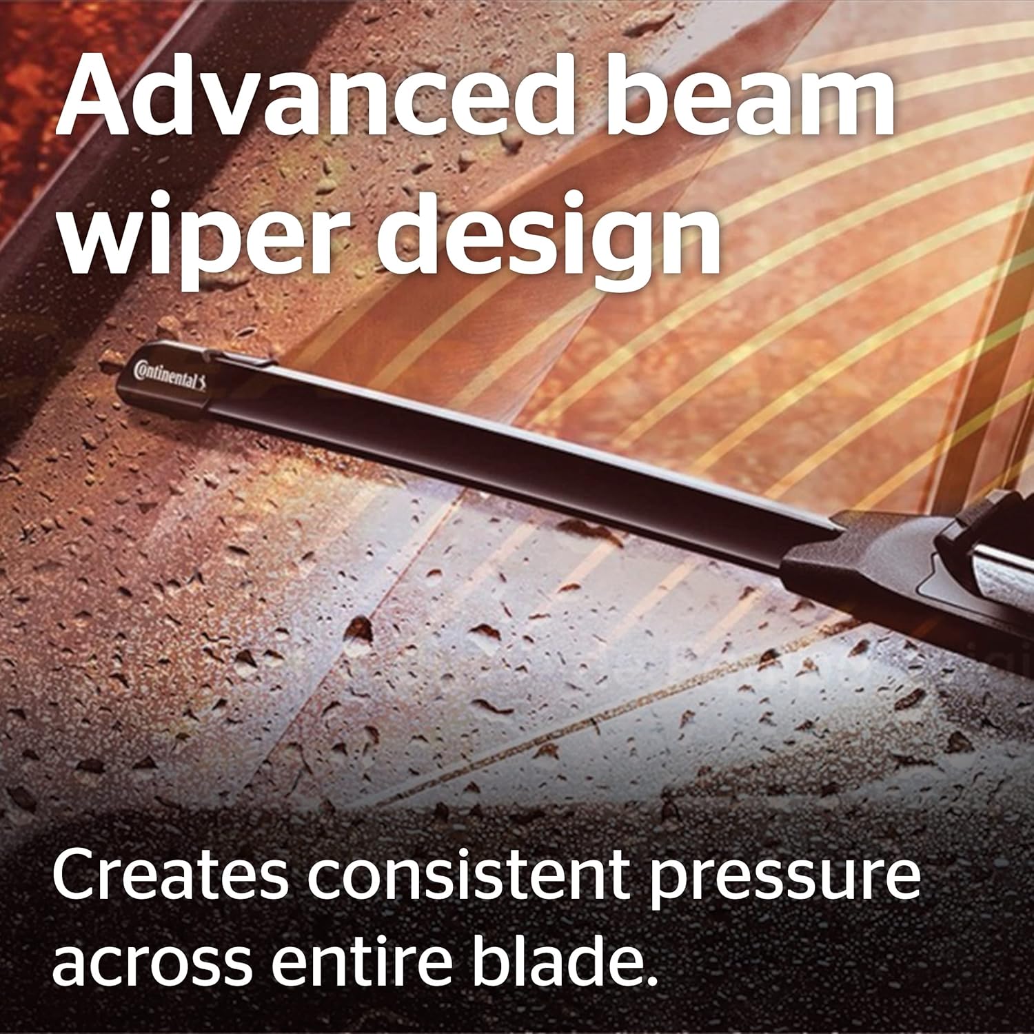 Continental ClearContact 26" and 20" Beam Wiper Blades - 2 Pack Set in Frustration Free Packaging
