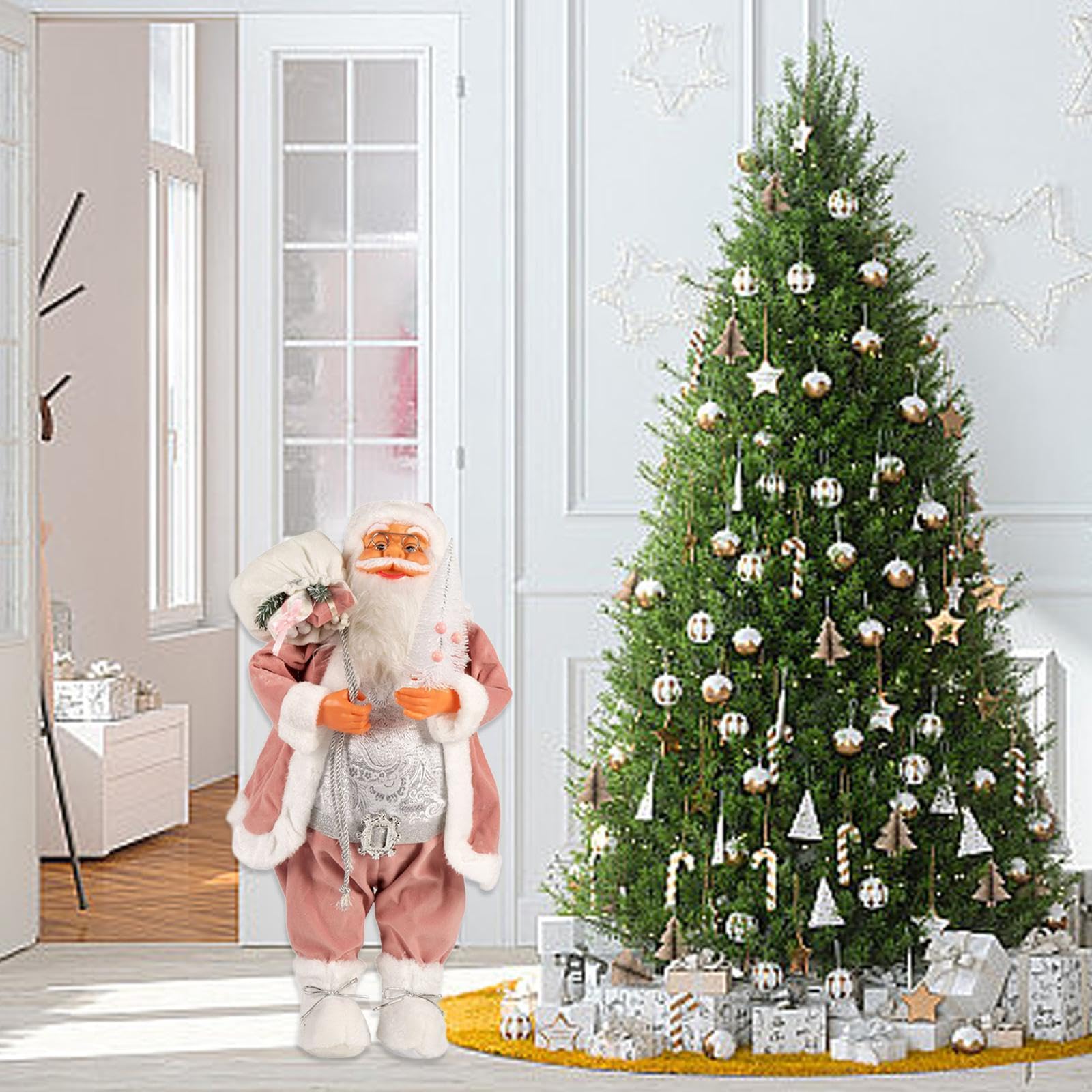 Muñeca de Papá Noel, Muñeca Coleccionable, Interior,