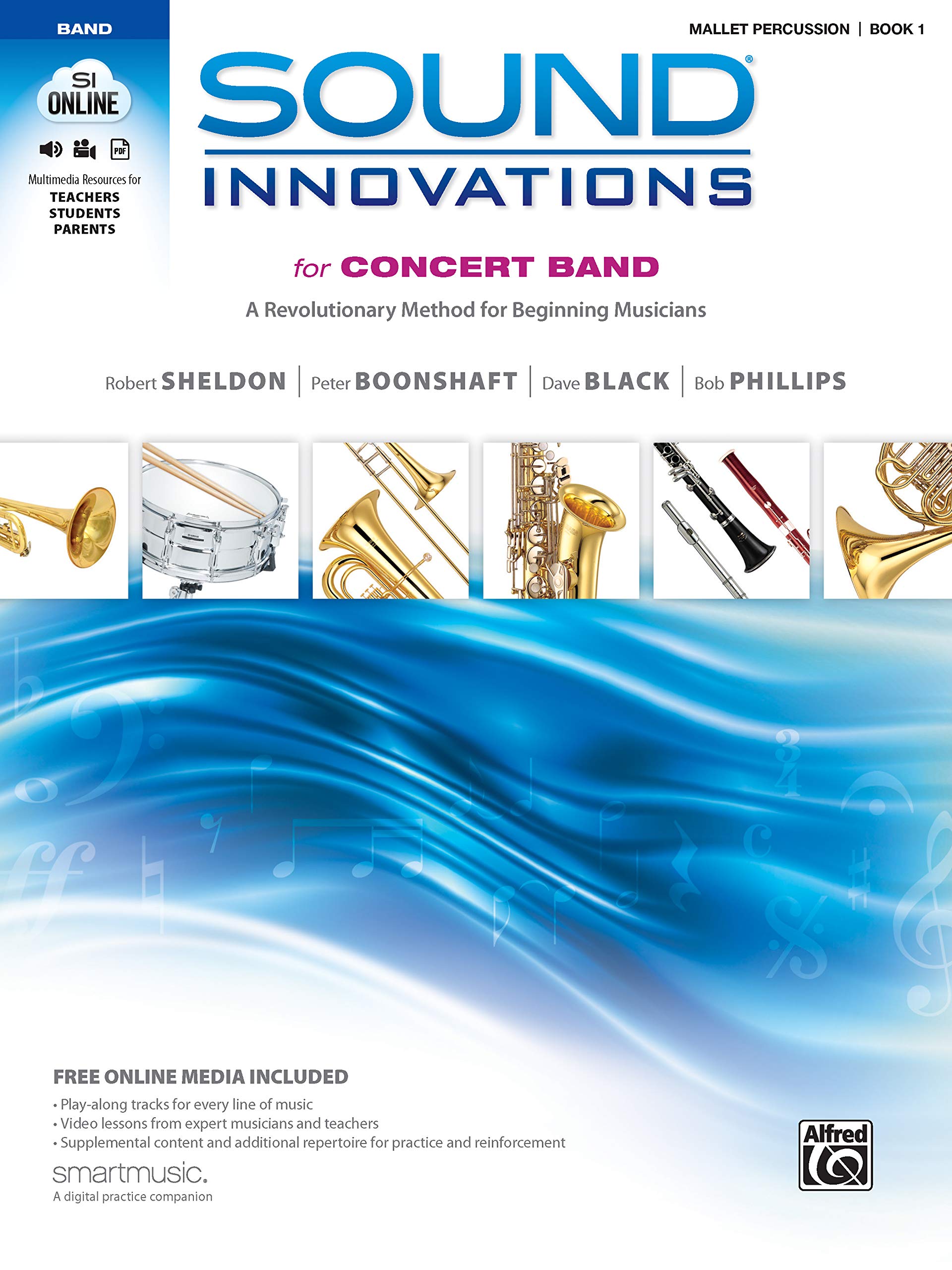 Sound Innovations for Concert Band, Bk 1: A Revolutionary Method for Beginning Musicians (Mallet Percussion), Book & Online Media