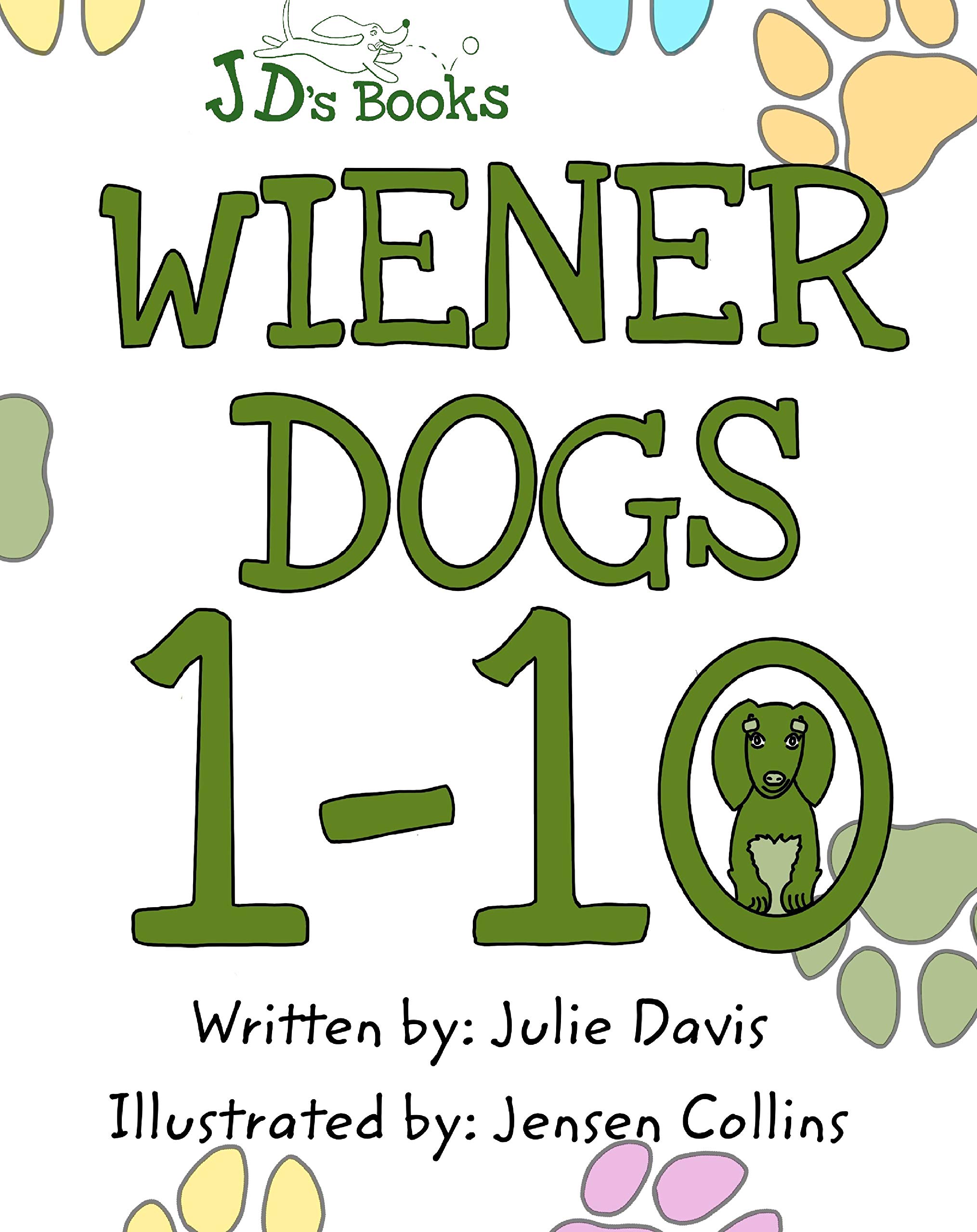Wiener Dogs One To Ten