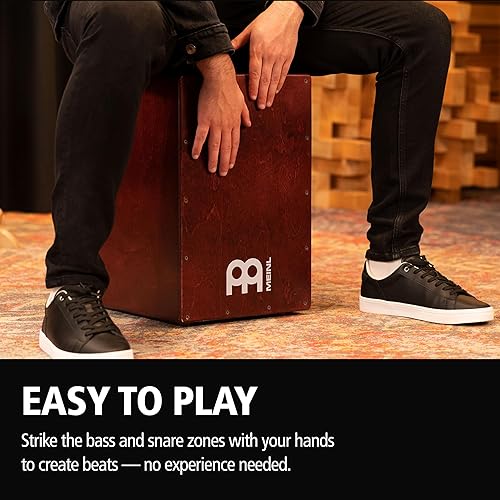 Miniatura 65 de Meinl Percussion — Instrumentos de percusión con garantía Natural/Vino Tinto