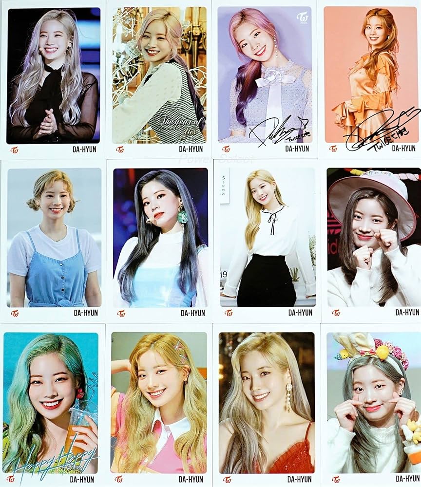 TWICE 트와이스 トレカ ダヒョン Waste(twice) - TWICE トレカ(ダヒョン)の通販 by ちょこっと's