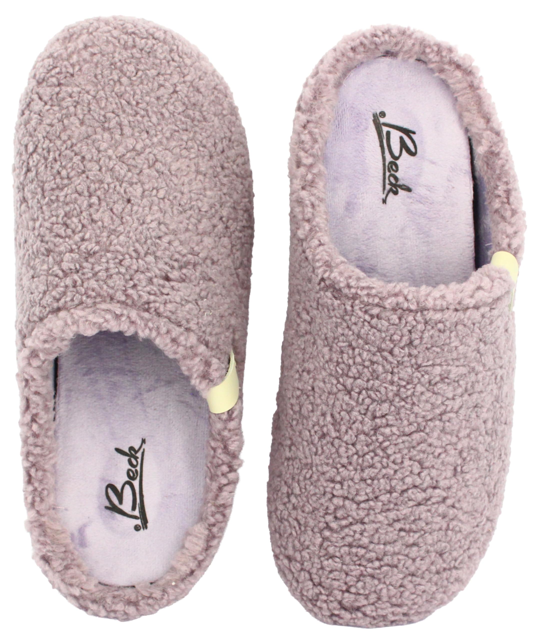 Beck Damen Jule-7156Hausschuh