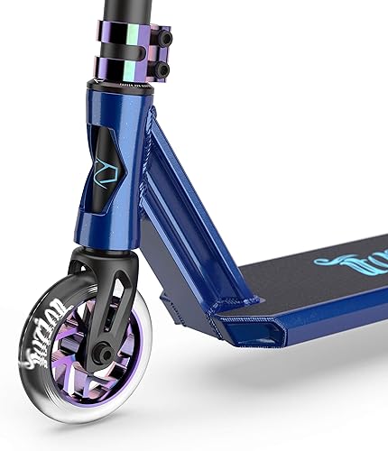 Miniatura 3 de Fuzion Z300 Pro Scooter completo de truco, scooters de acrobacias para niños de 8 años en adelante, adolescentes y adultos, duradero, estilo libre