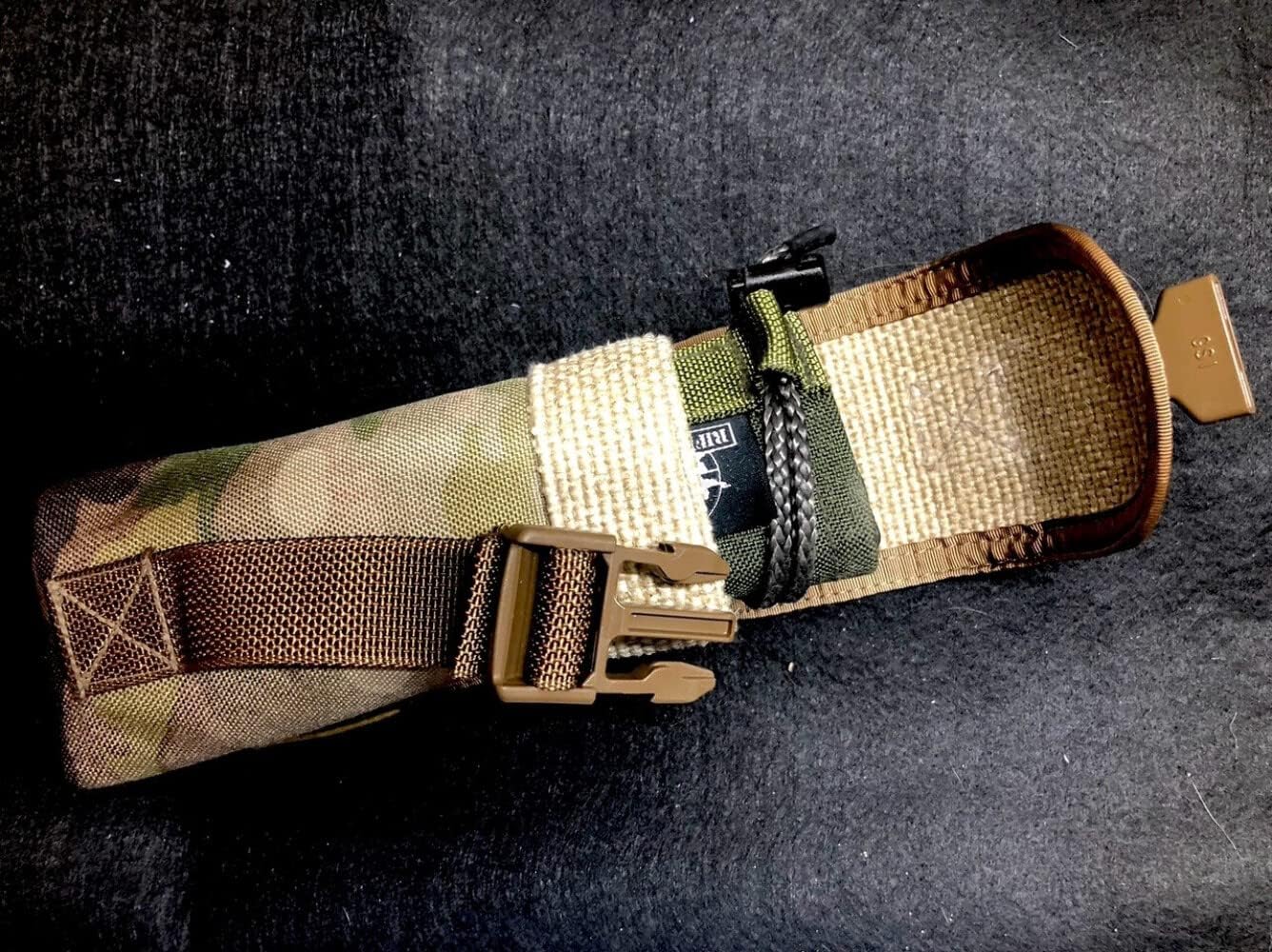 Rifles Only The Fatty High Heat Suppressor Pouch