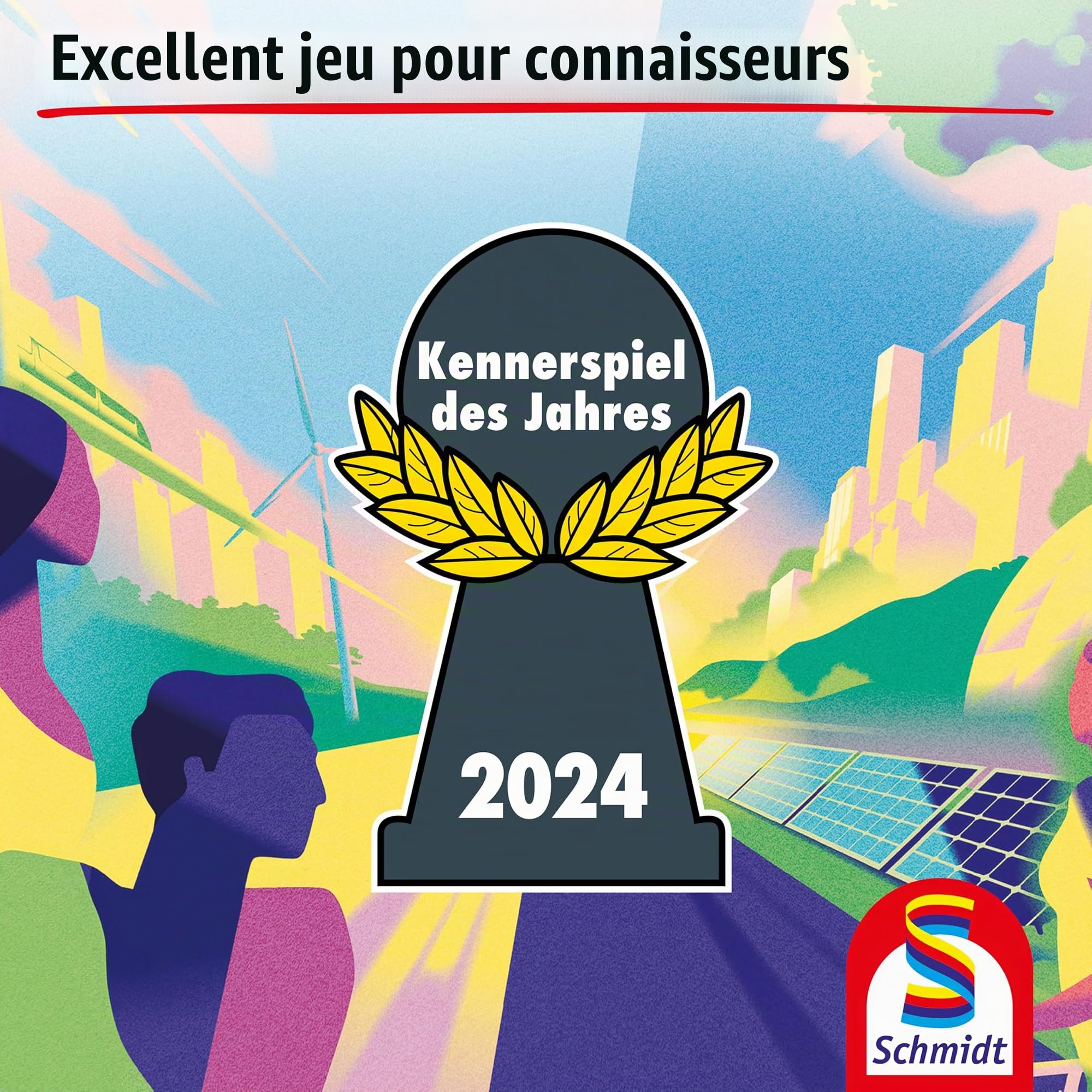 Schmidt Jeux 49444 e-Mission, Jeu de connaisseurs de l'année 2024