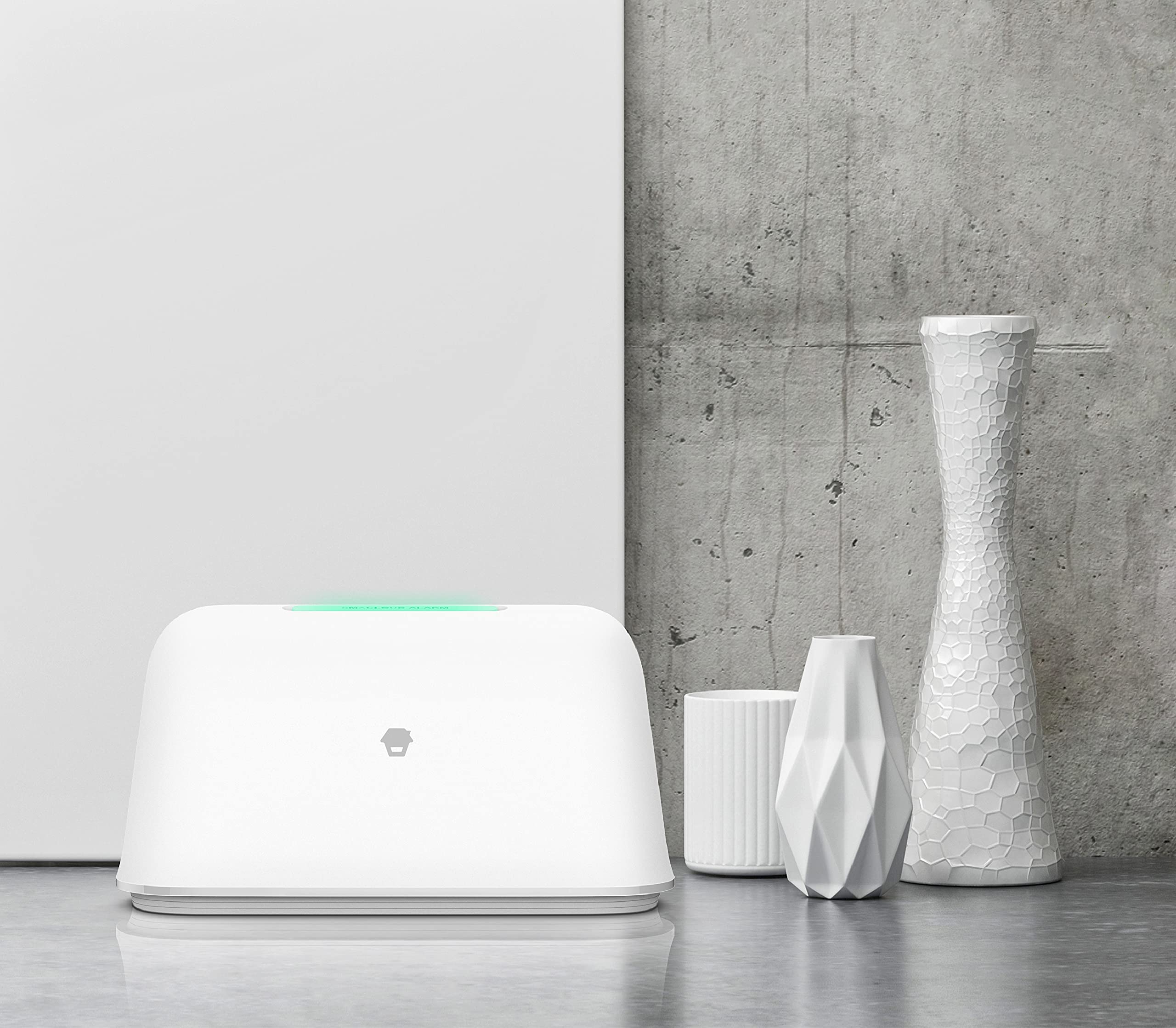 Chuango OV-300 – inteligentny system alarmowy WiFi, bezprzewodowy system bezpieczeństwa domu ze stacją bazową, 97 dB, czujnik drzwi/okien i poręczny pilot zdalnego sterowania