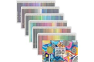 Brutfuner Colored Pencils 180: Unleash Your Creativity with Vibrant Hues