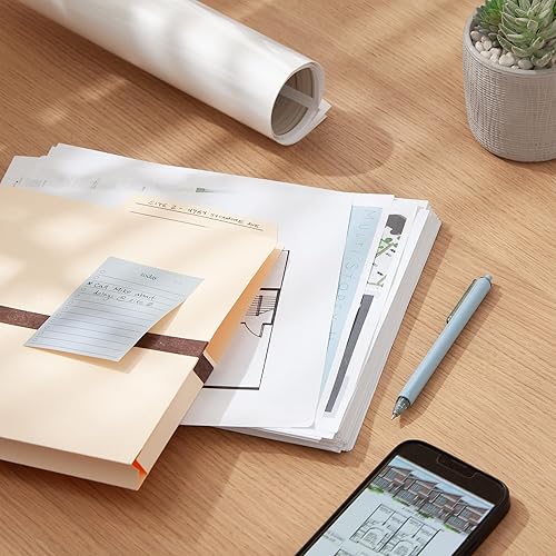 Miniatura 8 de Smead Expanding File Pocket, 2/5-Cut Printed Tab, Tyvek®-Reinforced, Letter Size, 50 per Box (75487) Expandable File Folders, Manila