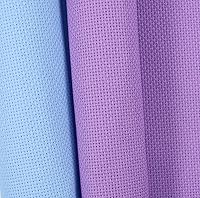 Vista 73 de KCS 2 piezas de tela de costura de algodón Aida de punto de cruz de 15 x 18 pulgadas (blanco antiguo, 14 unidades)