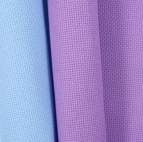 Miniatura 73 de KCS 2 piezas de tela de algodón Aida de punto de cruz contado de 15" x 18" para bordado (Lino, 14CT)