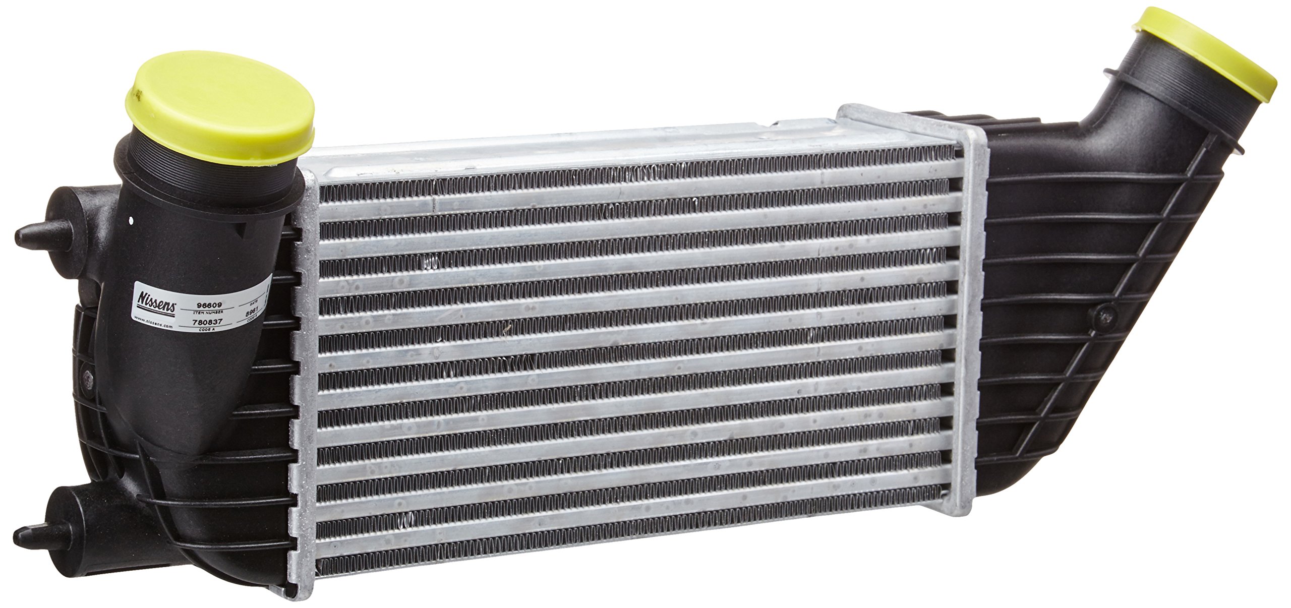 Nissens 96609 Intercooler-image
