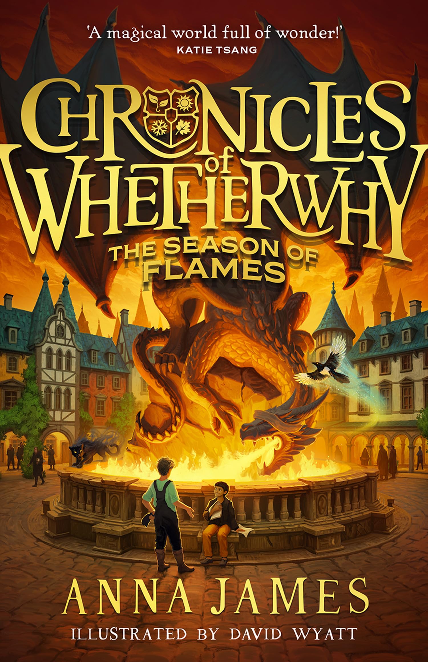 Chronicles of Whetherwhy: The Season of Flames: A Gripping Children’s Fantasy Quest of Magic and Mystery: (2)