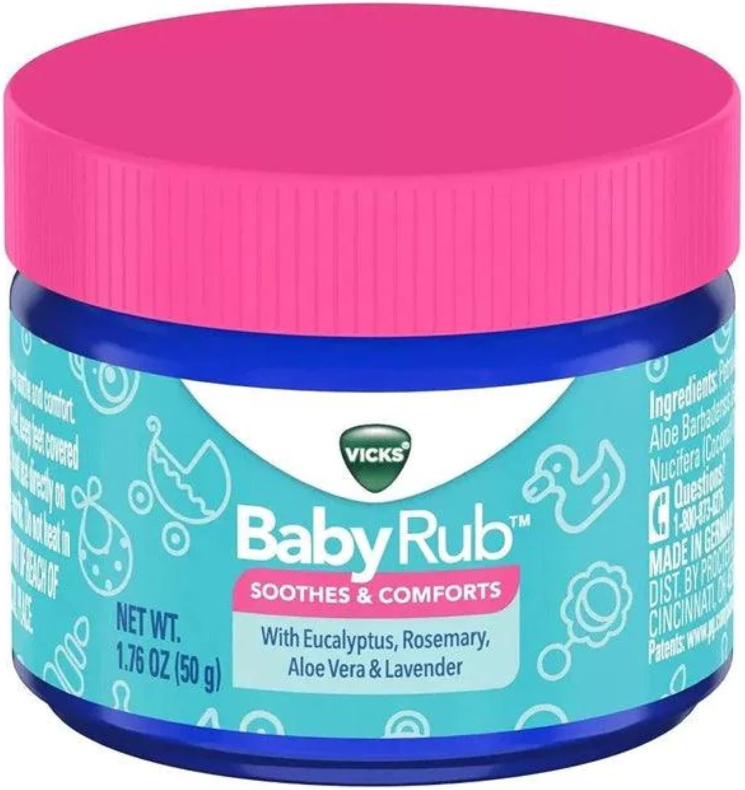 VICKS BABYRUB - 50G