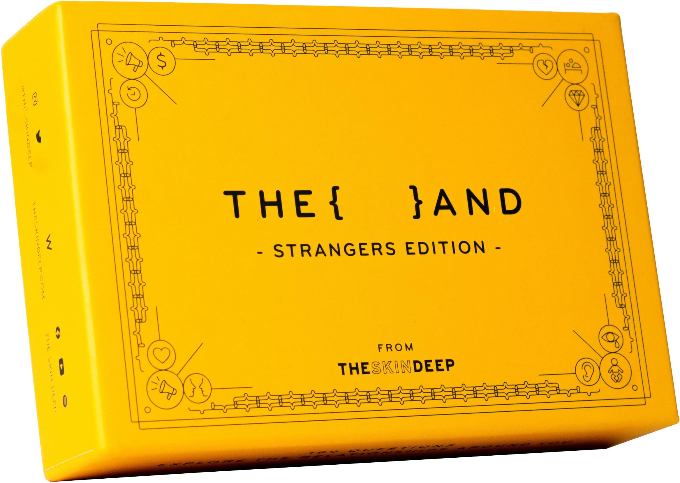 {THE AND} Strangers Edition Card Game