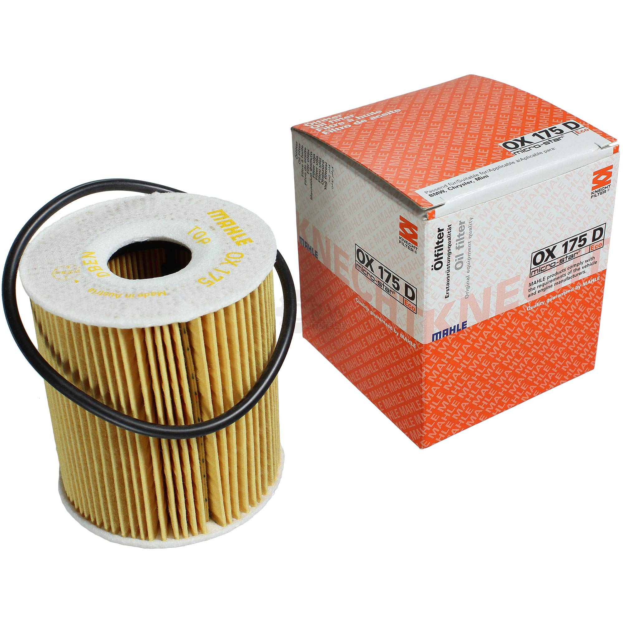 Paquete de inspección Kit de mantenimiento con filtro de aceite OX 175D, filtro de aire LX 1213, filtro de cabina LA 171, tornillo de cierre