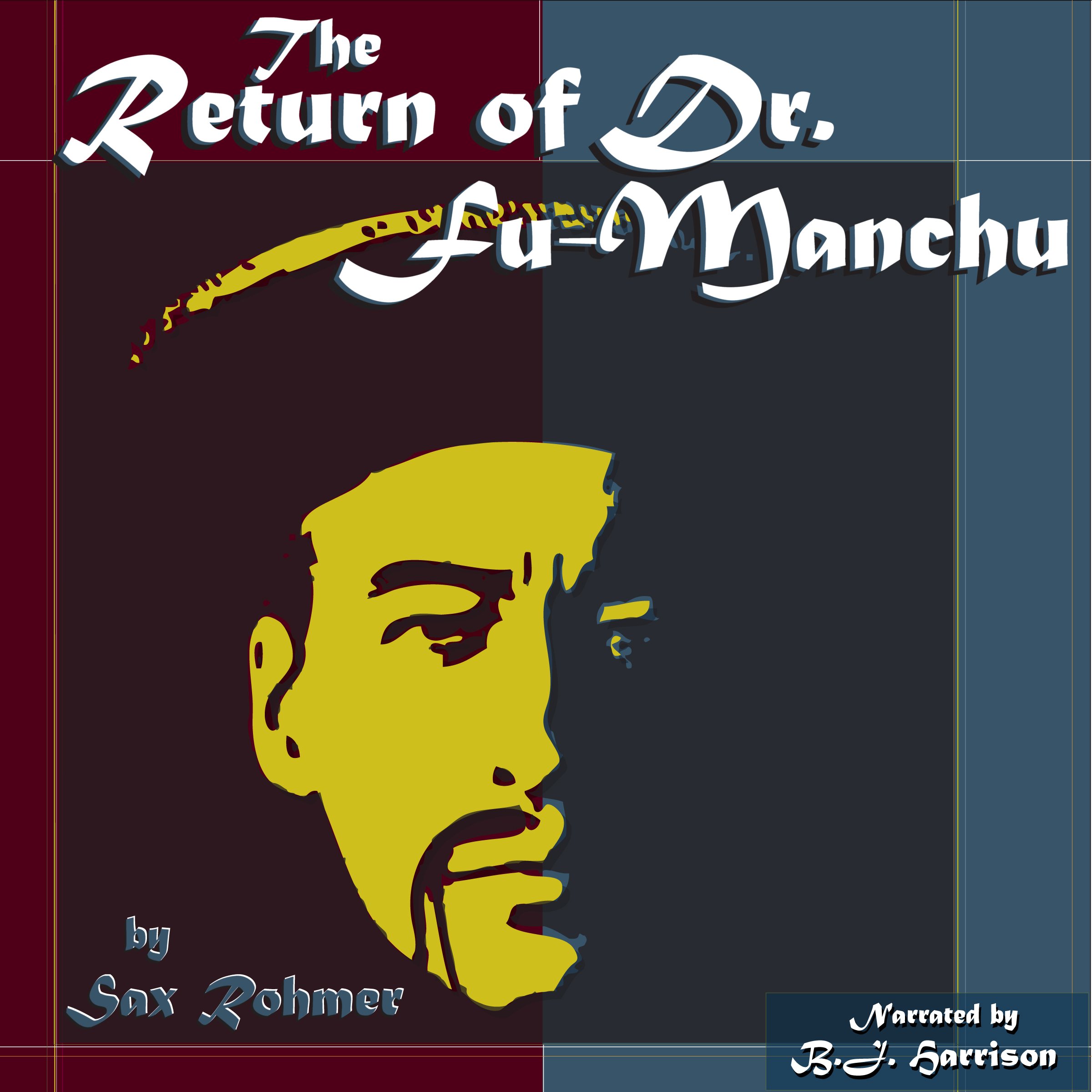 Cover art for The Return of Dr. Fu-Manchu