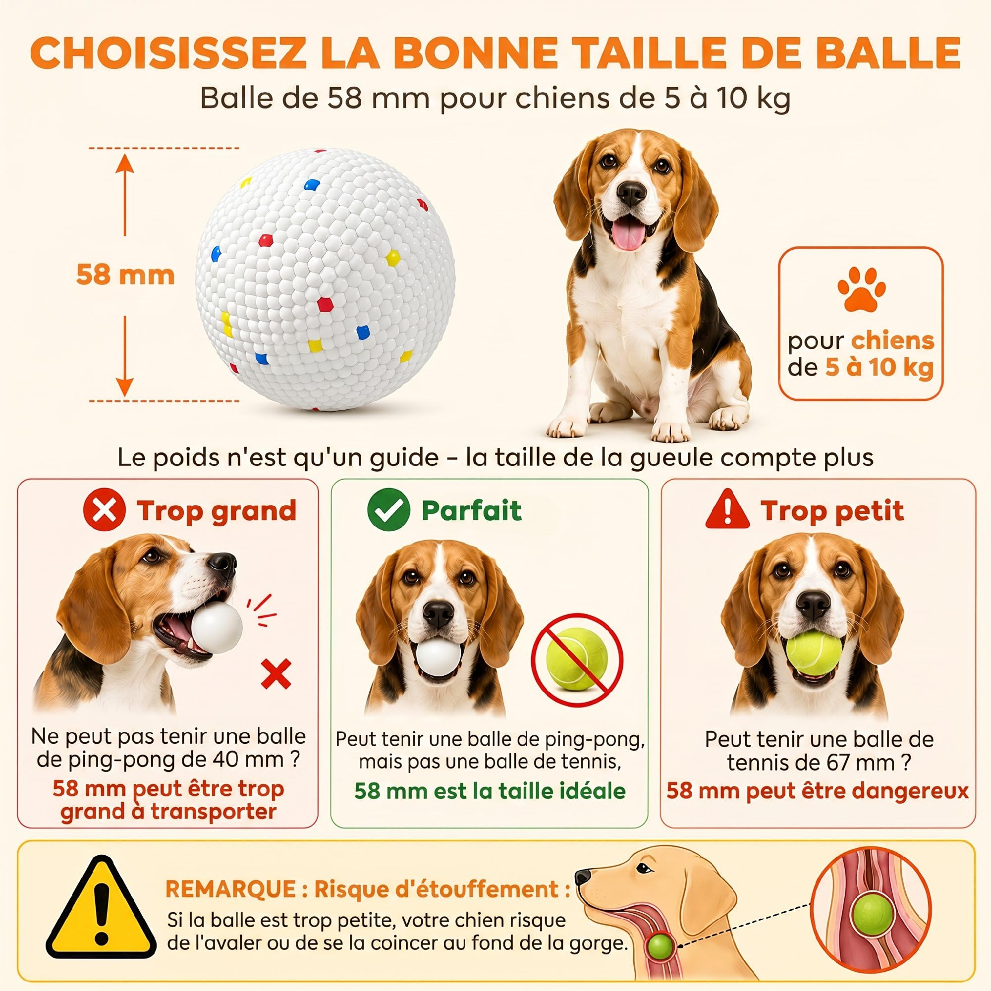 PawHut Lanceur Automatique de Balles pour Chiens Petits et Moyens avec 3 Balles en ETPU, 3 Distances (6m/10m/14m), Jouet d'Entraînement Intérieur Extérieur, Bleu