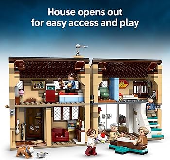 Amazon.com: LEGO Harry Potter Privet Drive: Aunt Marge's Visit