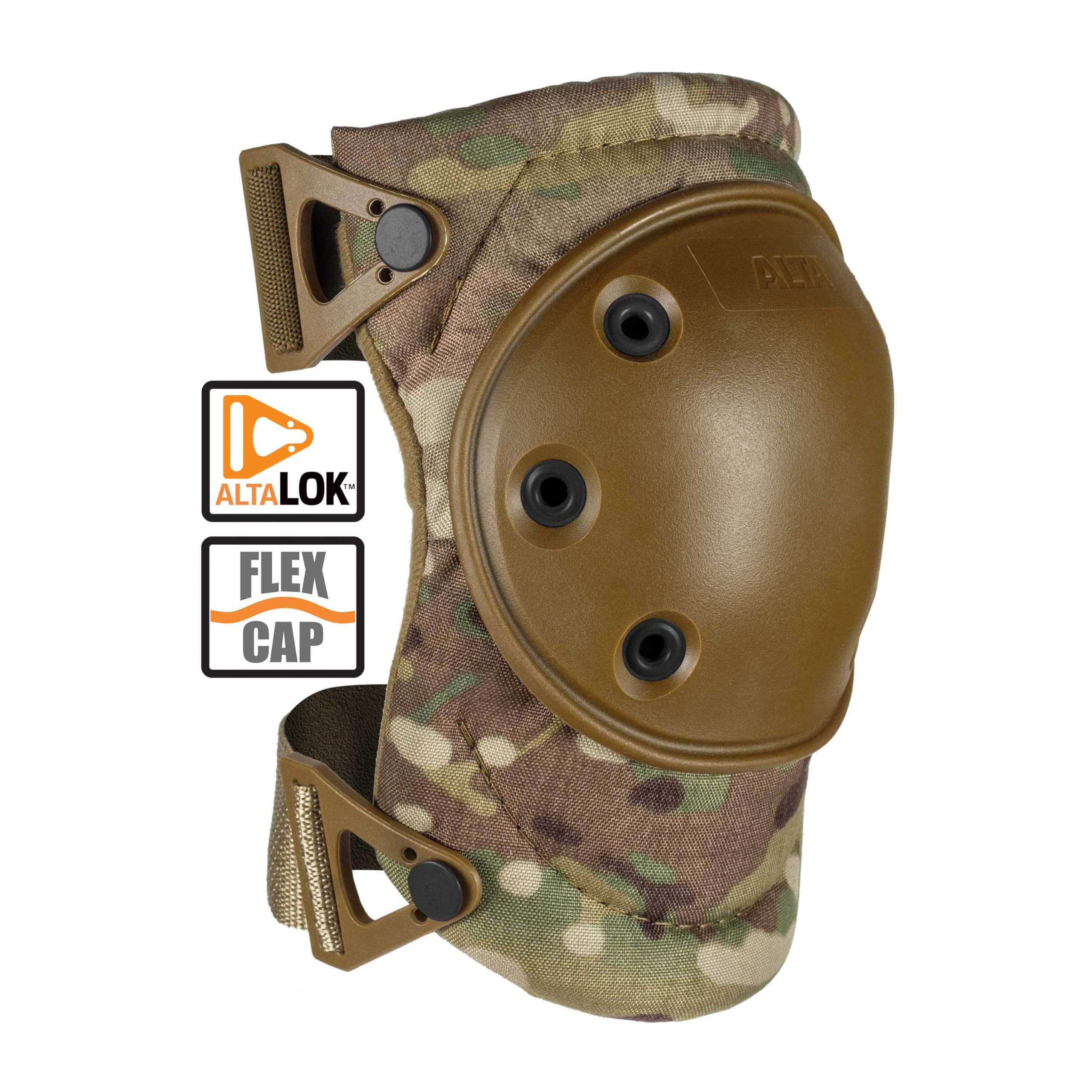 Alta Industries AltaPRO S Rodilleras AltaLOK Multicam