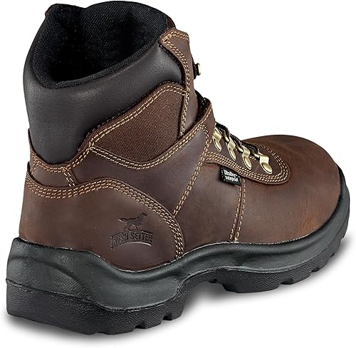 Miniatura 2 de Irish Setter, Ely, para hombre, 6", impermeable, punta suave, bota de trabajo, marrón