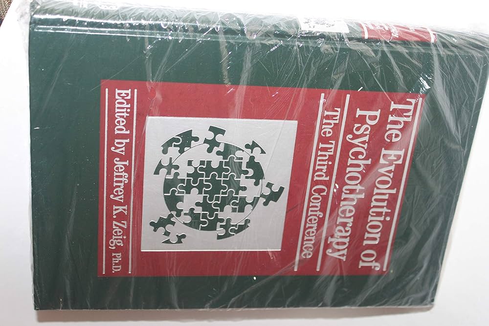 amazon-com-the-evolution-of-psychotherapy-the-third-conference-9780876308134-zeig-jeffrey-k-books