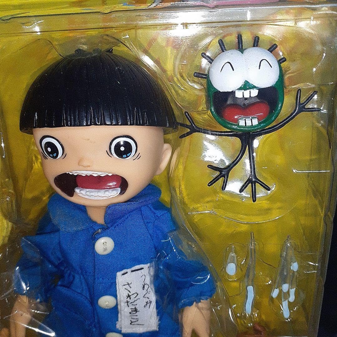 【楳図かずお】変身まことちゃん フィギュア人形 園児Ver. Yahoo!オークション - 「変身まことちゃん」の落札相場・落札価格