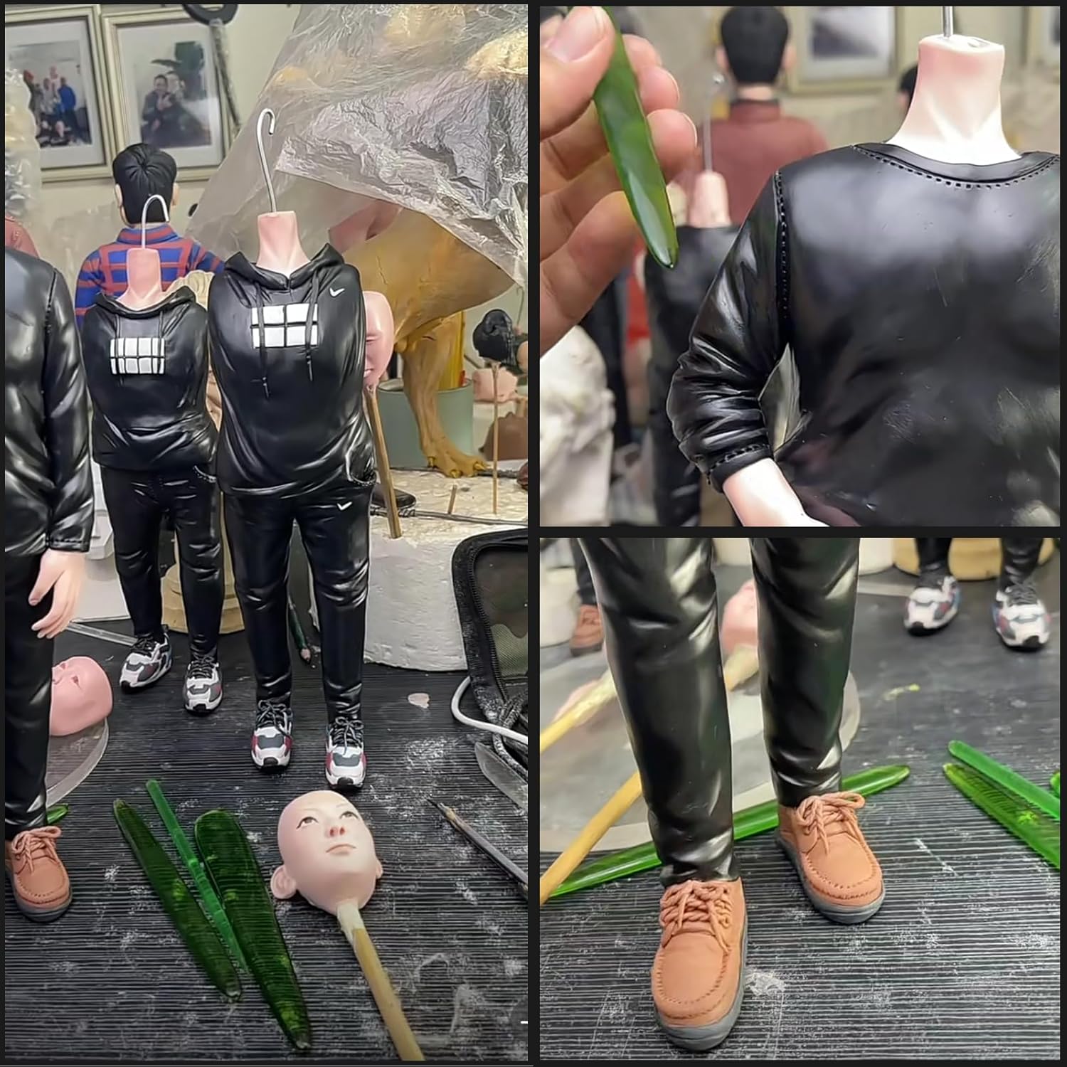 Customized Short Track Speed Skating Bobblehead Personalized Male Speed Skater Figurine Custom Bobble Heads for Speed Skaters A Retired Speed Skater Or Coach Ice Skating Handcrafted Honor