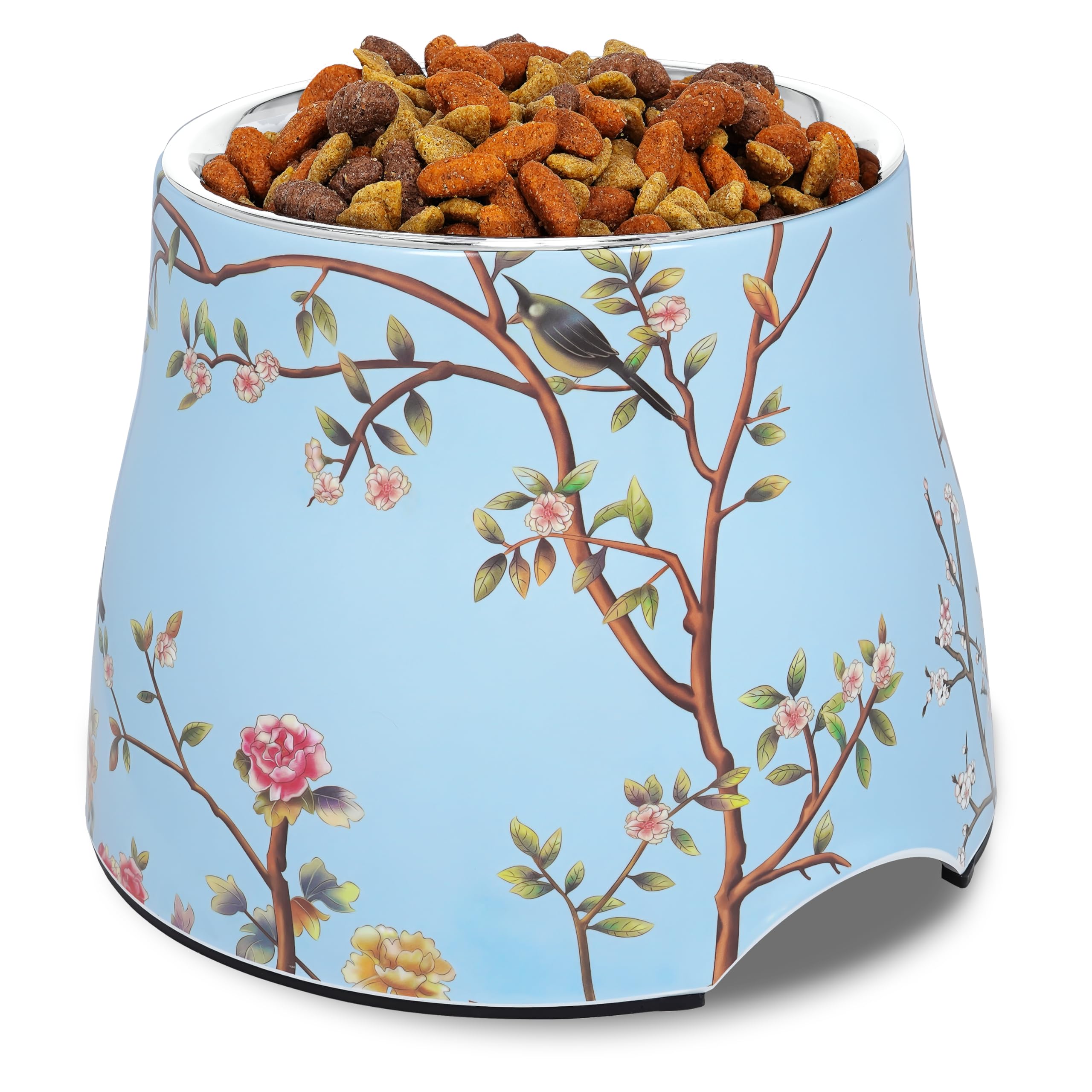 Gamelle surélevée en céramique pour chiens de taille moyenne 17,8 cm