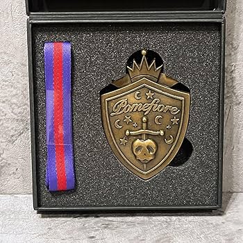 Amazon.co.jp: ツイステ ポムフィオーレ レプリカ腕章 ZBBD