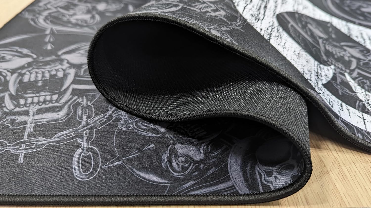 Motorhead XXL Mouse Pad 35 in x 15.7 in - Gift Motorhead Gaming Desk pad 90 mm x 40 mm - Official Licensed