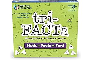 tri-FACTa Multiplication & Division Game