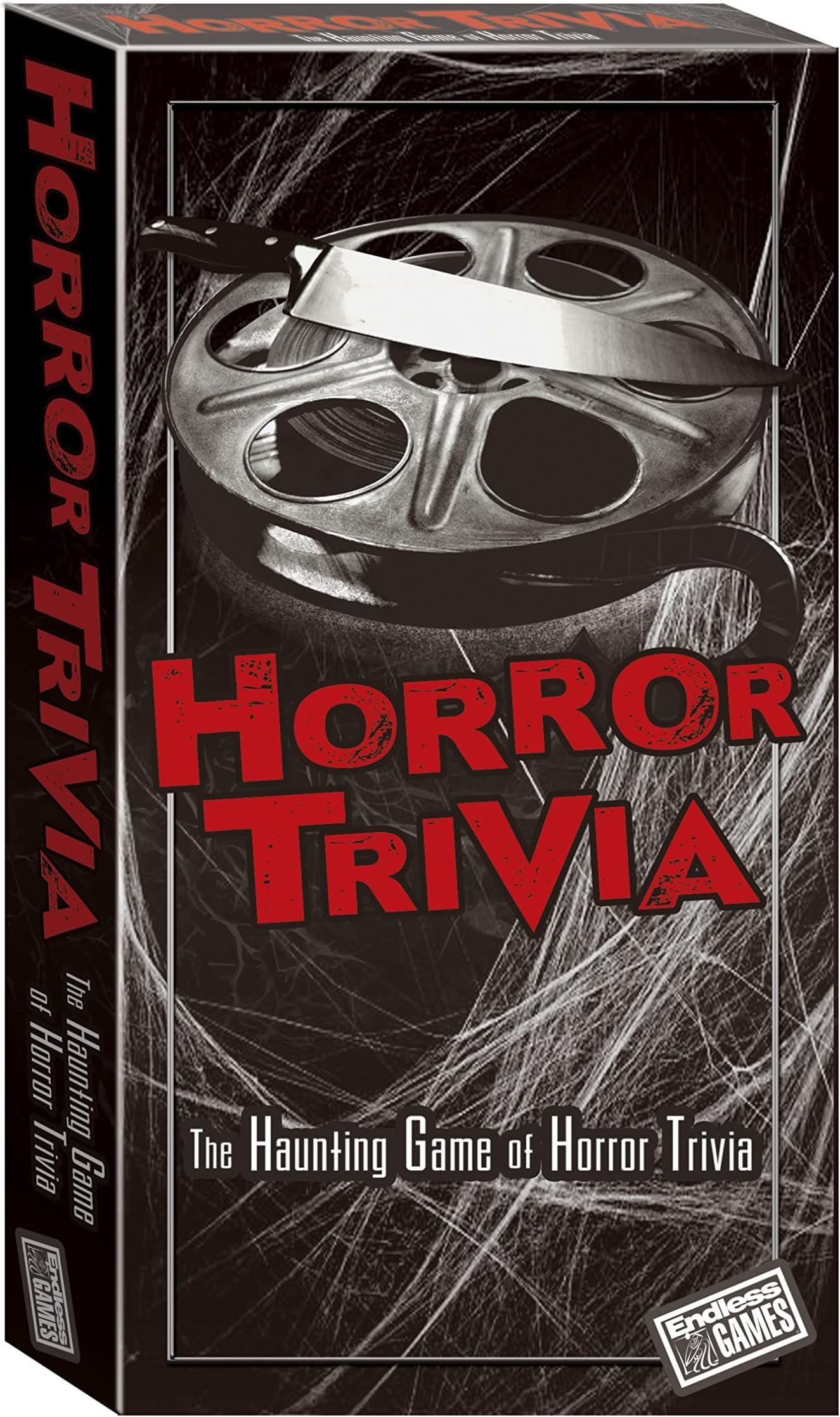 Endless Games Horror Trivia Card - 2018 Edition